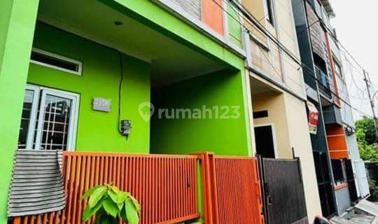 Rumah 2 Lantai Di Tengah Jakarta Di Cempaka  Putih Jakarta Pusat  1