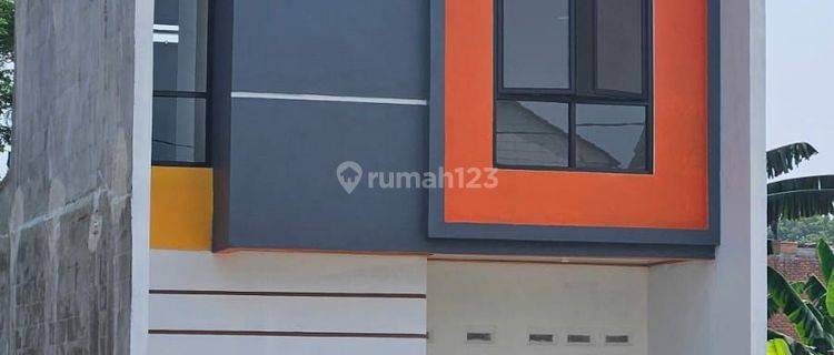 Rumah 2 Lantai Dekat Puri Nirwana Di Cikaret Cibinong Bogor  1