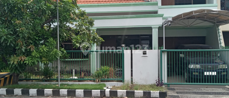 MANYAR KARTIKA HOUSE SURABAYA STRATEGIC LOCATION 1