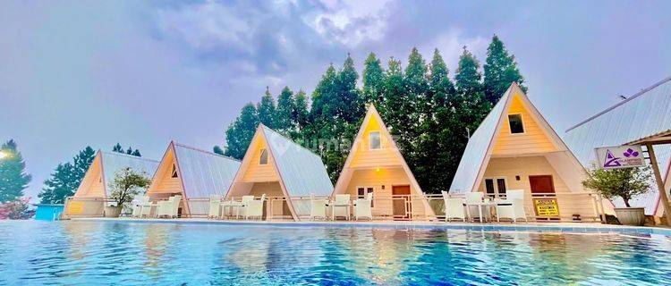 Jual Taman Wisata Glamping View Cantik Daerah Guci, Tegal 022 1