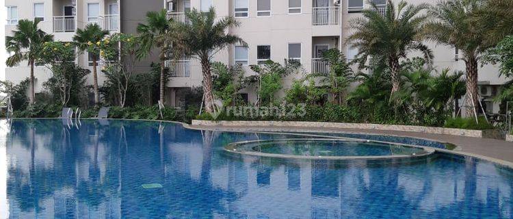 Jual Apartemen Mustika Golf Residence 2 BR View Pool, Cikarang015 1