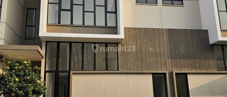 Jual Rumah Berfasilitas Lengkap Cluster Matana Kt4+1, Jakarta Garden City 027 1