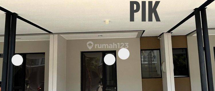 Disewakan Rumah 2 Lantai Smart Home Cluster Alabama Pik, Teluknaga, Tangerang, 007 82 1