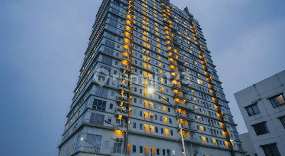 Dijual Apartement Type Studio Semi Furnished Mahogany Tamansari, Telukjambe Barat, Karawang, 030 1