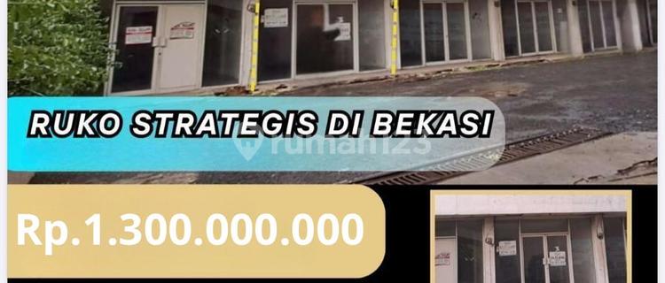 Dijual Cepat Ruko Strategis dikawasan kalimalang, bekasi 1