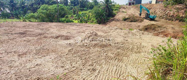 Tanah Siap Garap, Strategis di Cibeber Cilegon, Banten 1