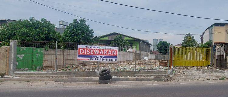 Tanah Luas & Strategis, Pinggir Jalan Meruya, Jakarta Barat 1