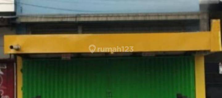 Ruko Pinggir Jalan Harga Dibawah NJOP, Kramat Jakarta Pusat 1