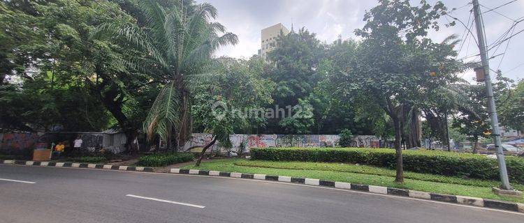 Tanah Di Pinggir Jalan Ps Senen, Pusat Area Komersil, Jakarta Pusat 1