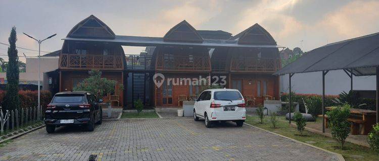 Ruang Usaha villa & resto Rancabentang di Sersan Bajuri 1