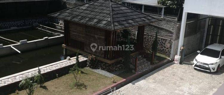 Rumah villa di Pasir Jambu Ciwidey main road.  1