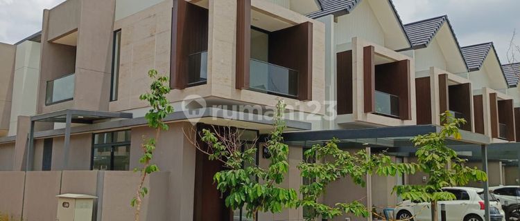 Rumah Baru Jual/Sewa Cluster Terbaru di Podomoro 1