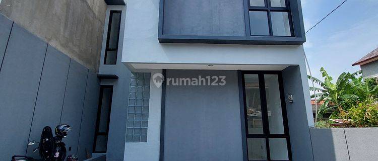 Rumah Baru SHM di Komplek Margasari Buahbatu Bandung Siap Huni 1