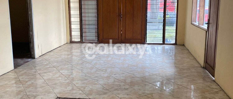  Dijual Rumah Pinggir Jalan Besar Jl. Jendral Sudirman 1