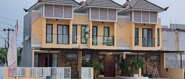 Rumah Mewah Daerah Bekasi,dp 0 ,ready,nuansa Bali,dket Mm2100 Bks 1