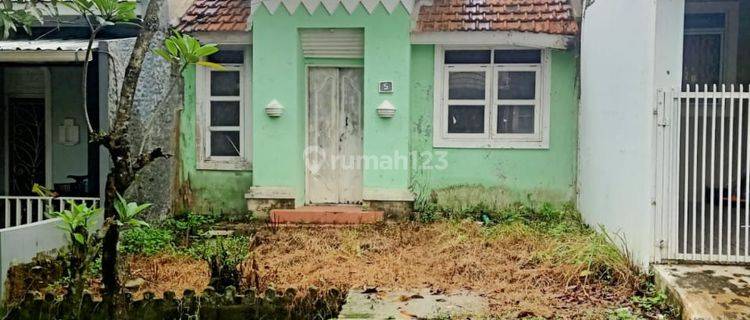 Rumah murah butuh renovasi cluster Sentul city  1