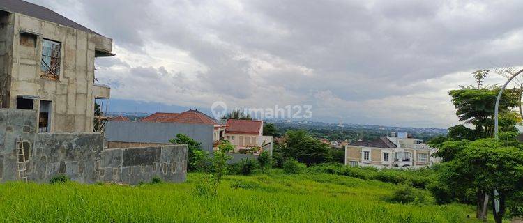 Kavling view gunung salak cluster depan Sentul city  1