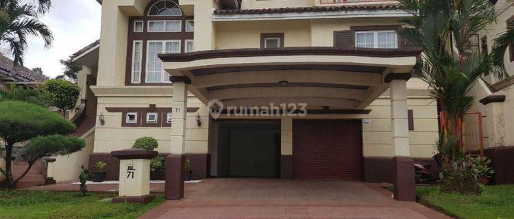 Dijual rumah siap huni cluster meditrania Sentul city  1