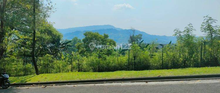 Dijual Kavling View Gunung Cluster Sentul City 1