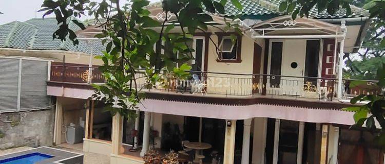 Dijual Rumah Siap Huni Kolam Renang Cluster Sentul City  1