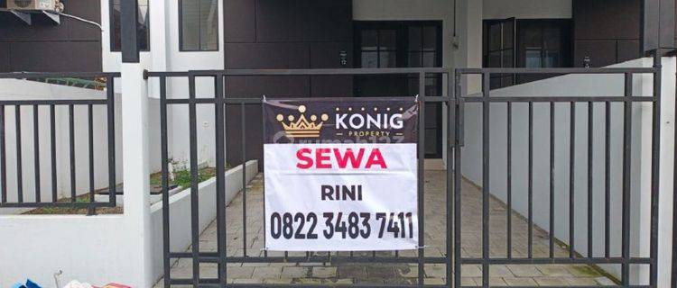Rumah Baru Bagus Di Denaila Park Surabaya Barat  1