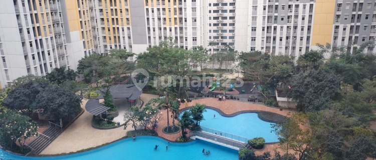 Apartemen The Springlake Summarecon Bekasi Type 2BR Siap Huni Di Lantai Rendah 1