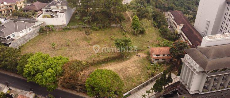 Tanah Dibawah Njop Jl Setiabudi Mainroad Bandung Dekat Gaia 1