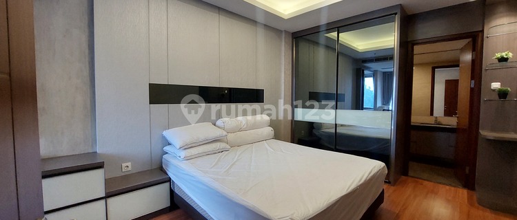 Apartemen Furnish Cakep Siap Huni 2 BR Hegarmanah Residence Bandung Lantai 7 1
