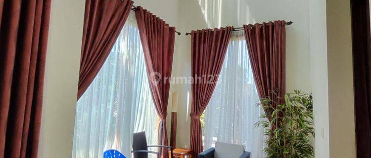 Jual Full Furnished Hadap Timur Rumah Dbale Pakuan Ciumbuleuit Bandung