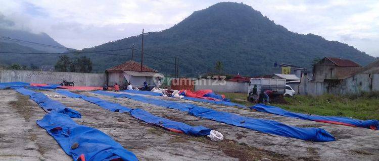 Tanah Murah Sudah di Benteng Kadungora Garut Pinggir Jalan  1