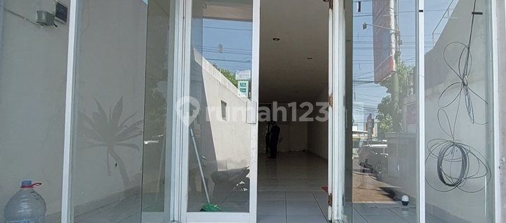 2-Storey New Building Row House on Main Road Jl Amir Mahmud Cimahi, Suitable for Office & Business 1