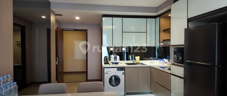 Apartemen Hegarmanah Residence Lantai 20 Furnished Disewa  1