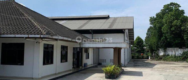 Dijual Gudang Dan Kantor di Jl Industri Cimareme Padalarang 1