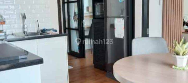 Dijual Apartemen Full Furnish 3 Bedroom di Mekarwangi Square 1