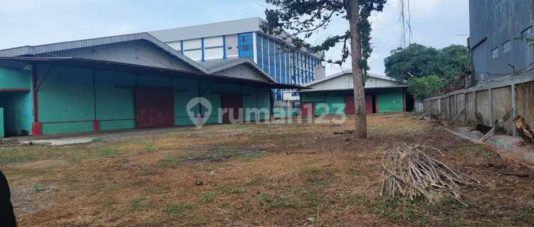 Dijual Gudang Bagus Lokasi Strategis di Jl Raya Cikopo Purwakarta 1