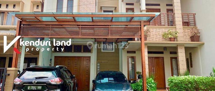 Rumah Murah Tanah Luas di PEJATEN Full Furnished 1