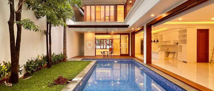 Brand new Modern Tropical House private pool di kemang 1