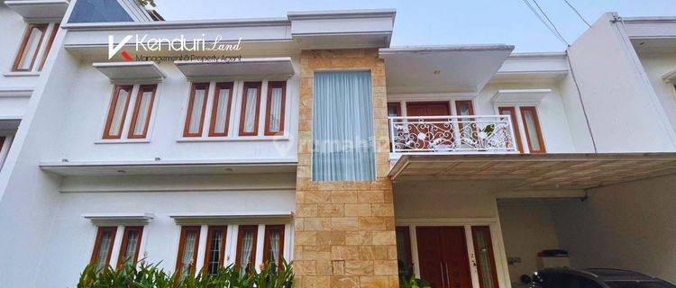 Rumah Mewah Modern Full Furnished Dekat Tol Tb Simatupang 1