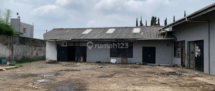 Disewakan Eks Pabrik di Jalan Raya Lembang 1