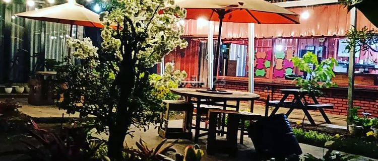 Dijual Ruang Usaha Cafe + Kebun Lembang Bandung 1