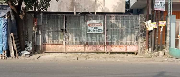 For Rent 3-Story Shop House Mainroad Cimahi 1