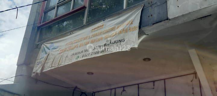 Ruko Ruang Usaha 3 Lantai di Jamika Kota Bandung 1