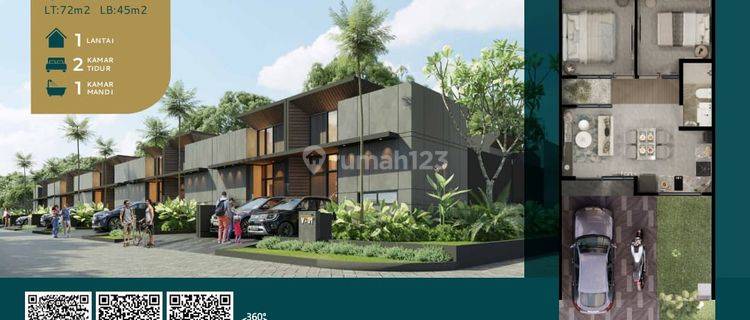 New Rumah Mutiara City Cluster Modena Type Onyx 1