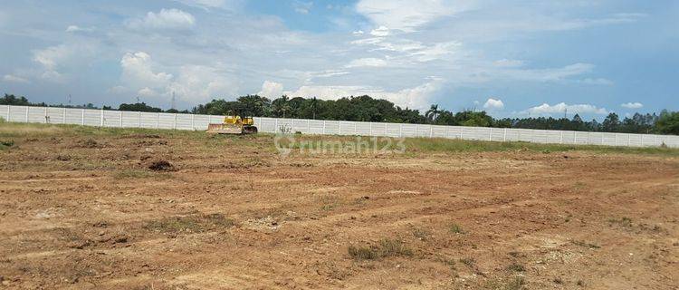 Tanah di Balaraja, Tangerang 5,5 Ha Lokasi Bagus Dekat Tol 1