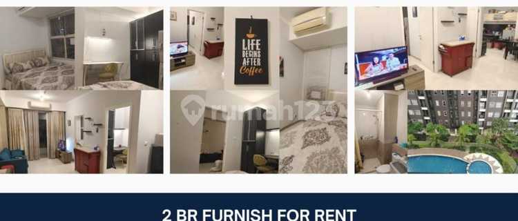 DISEWA APARTEMEN SILKWOOD ALAM SUTERA 1
