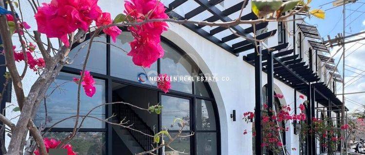 Cemagi Bali Sea View Shophouse for rent is limited, there are only 5 units 1