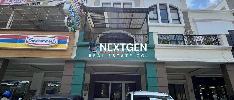 Dijual Ruko Aristoteles Gading Serpong 3 Lantai pinggir jalan raya samping Indomaret 1