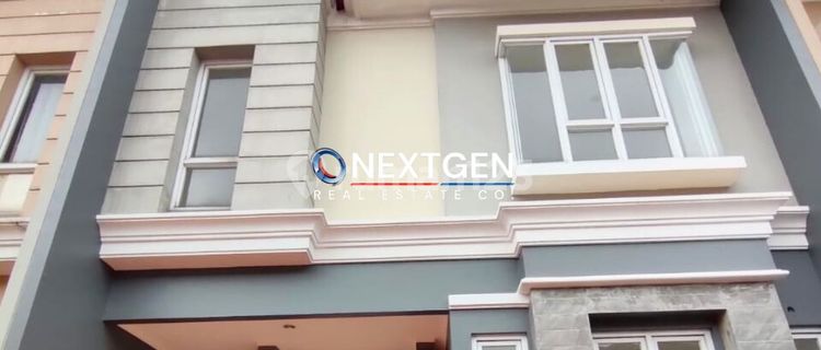Disewakan Rumah Elista Village Gading Serpong 1