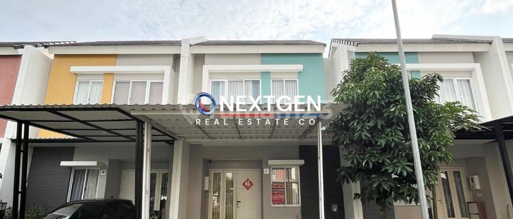 Disewakan dan Dijual Rumah Agnesi 7x12 Summarecon Serpong 2 Lantai Gading Serpong 1