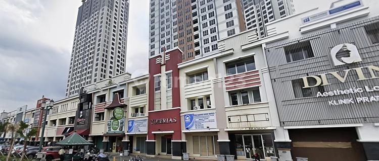 Disewakan Gandeng 3 Ruko Diamond Pondok Hijau Golf Gading Serpong Dekat Apartemen M-Town dan Sms 1